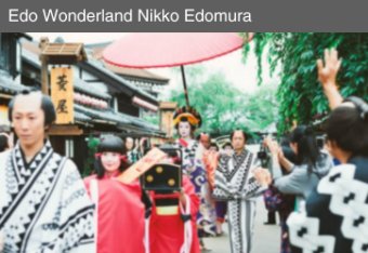 Edo Wonderland Nikko Edomura