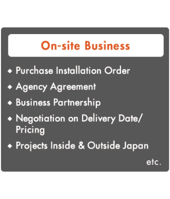 on-site business